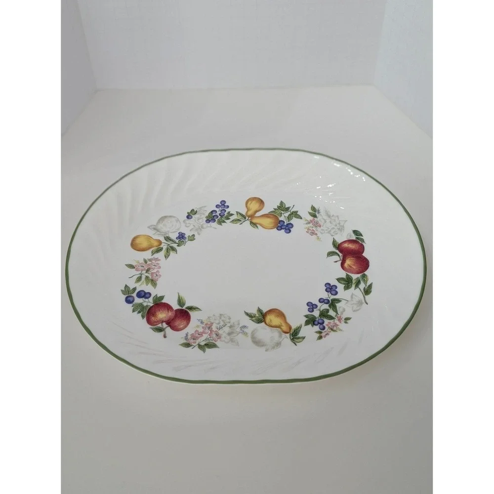 Corelle Chutney Oval Serving Platter 12 1/4